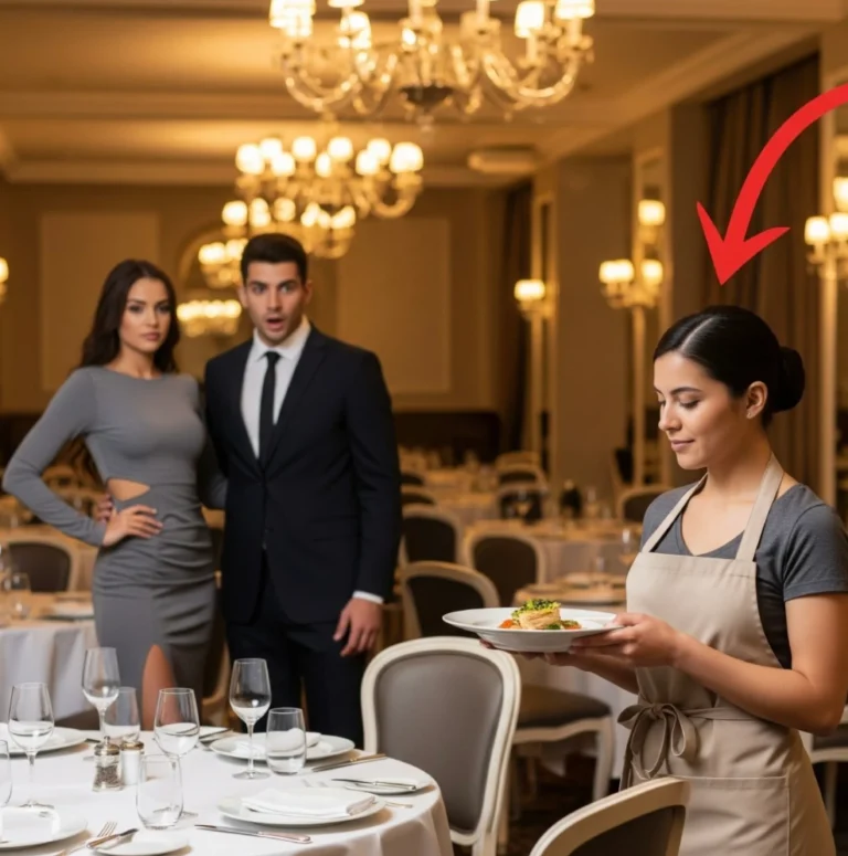 Egy romantikus vacsorának indult minden – ám amikor a férfi meglátta a pincérnőt, megdermedt a szíve. Az exfelesége volt – a nő, akit egykor elhagyott, mit sem sejtve arról, milyen áldozatokat hozott azért, hogy ő azzá válhasson, aki ma.