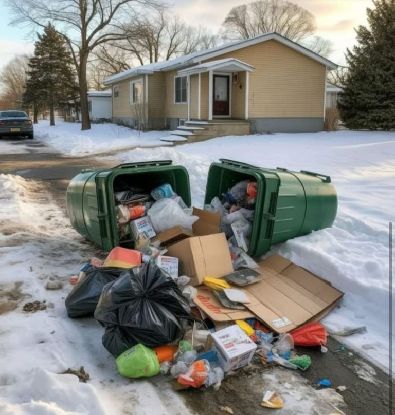 Hogyan szabott határokat egy egyedülálló anya a szomszédjának